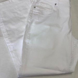 Coldwater Creek Women's Jeans White 14 P